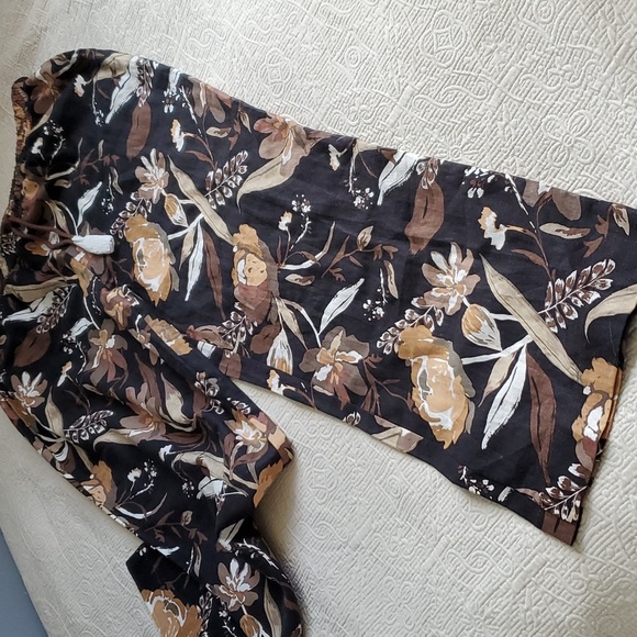 New Joie  Wide Linen Rayon Pants - Picture 12 of 14